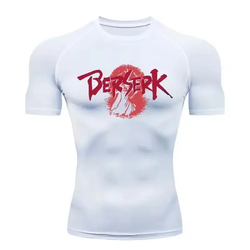 Anime Berserk Compression T-Shirt