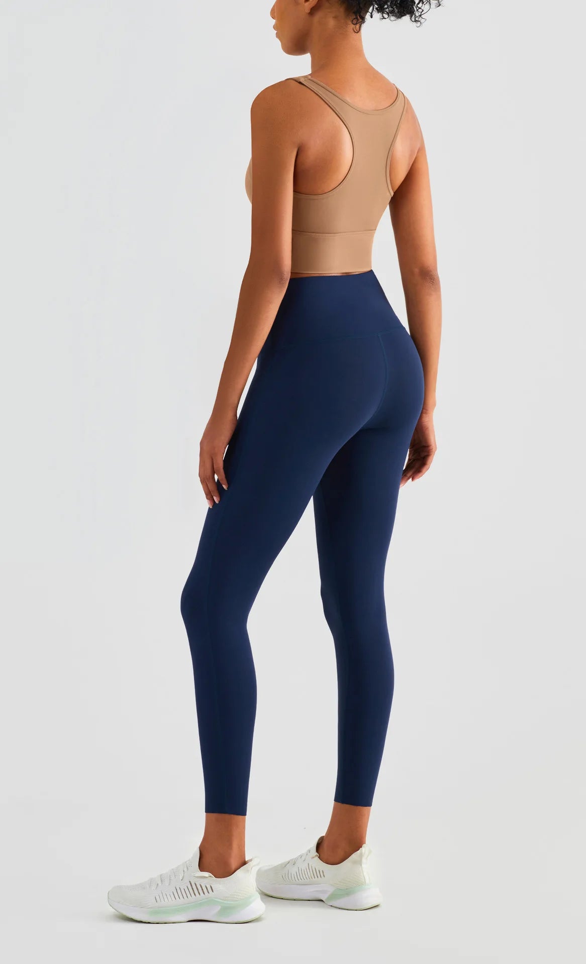 Nylon Sexy Women's Sports Bra
