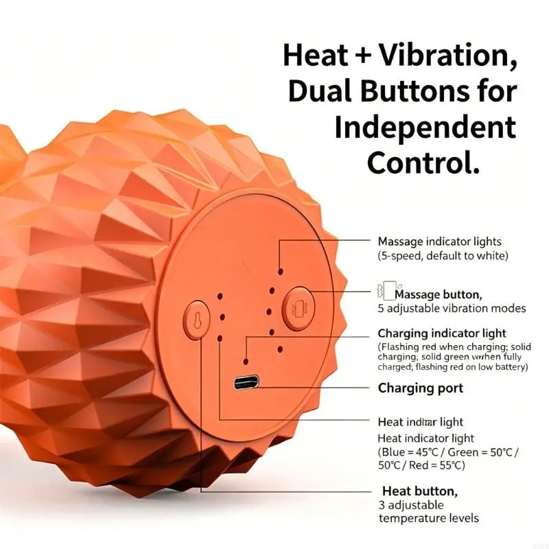 Peanut Ball Silicone Yoga Ball