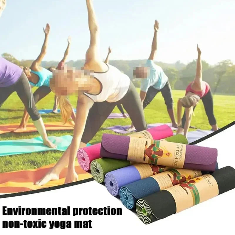 TPE Non-slip Yoga Mats