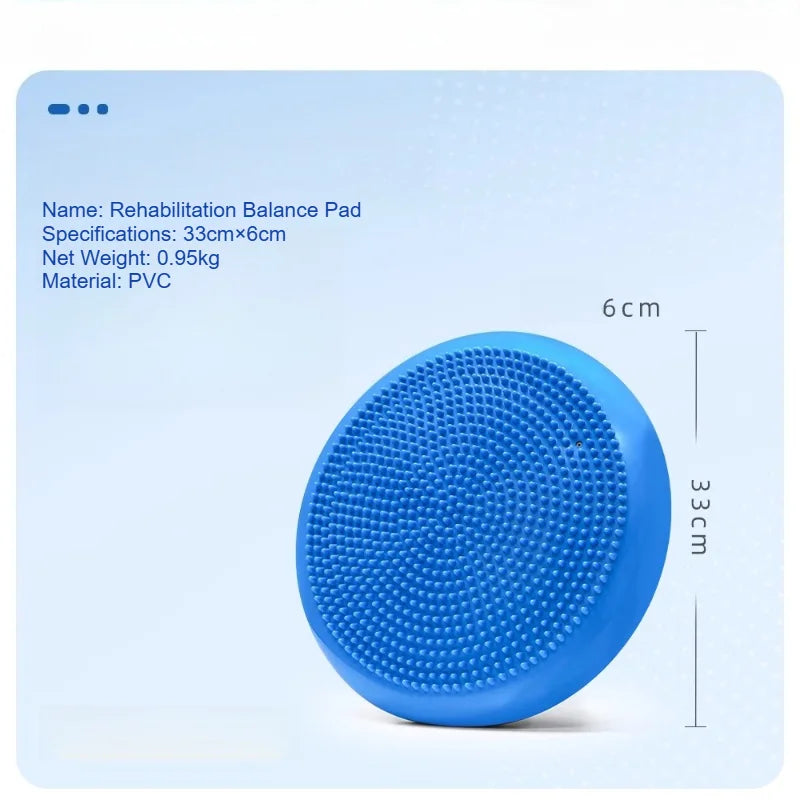 Inflatable Yoga Balance Training Cushion