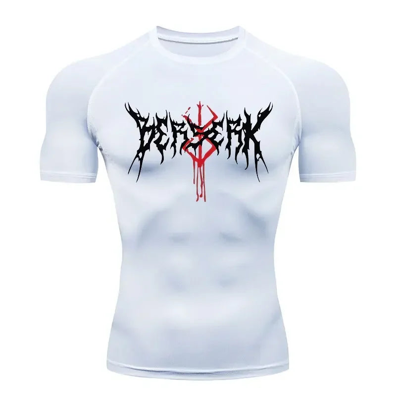 Anime Berserk Compression T-Shirt