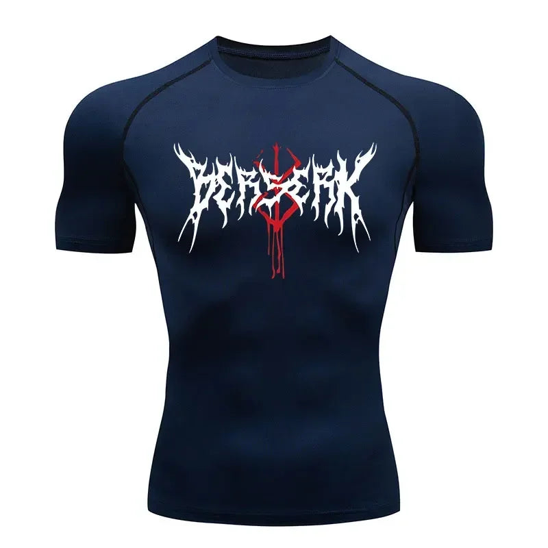 Anime Berserk Compression T-Shirt