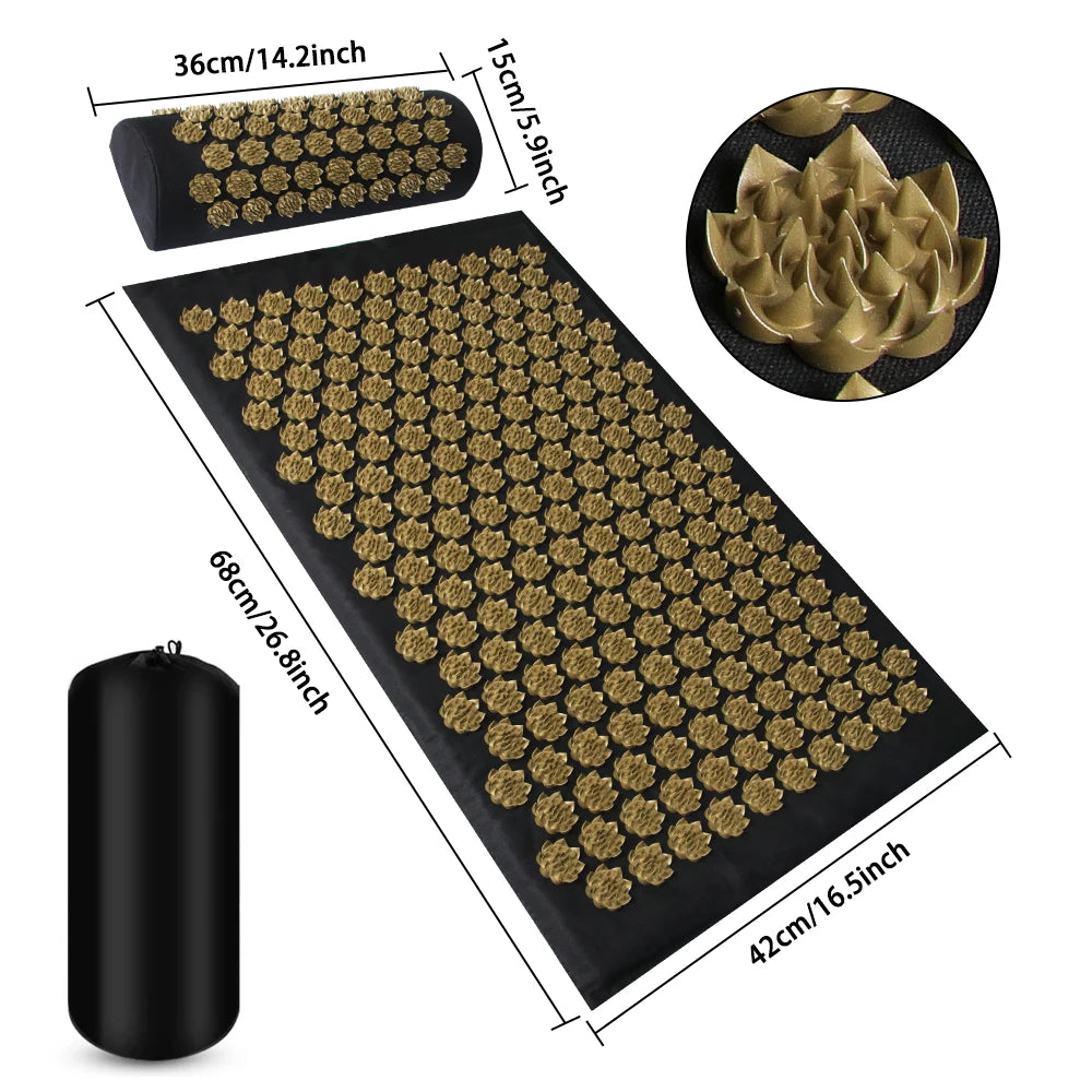 Acupressure Yoga Mat