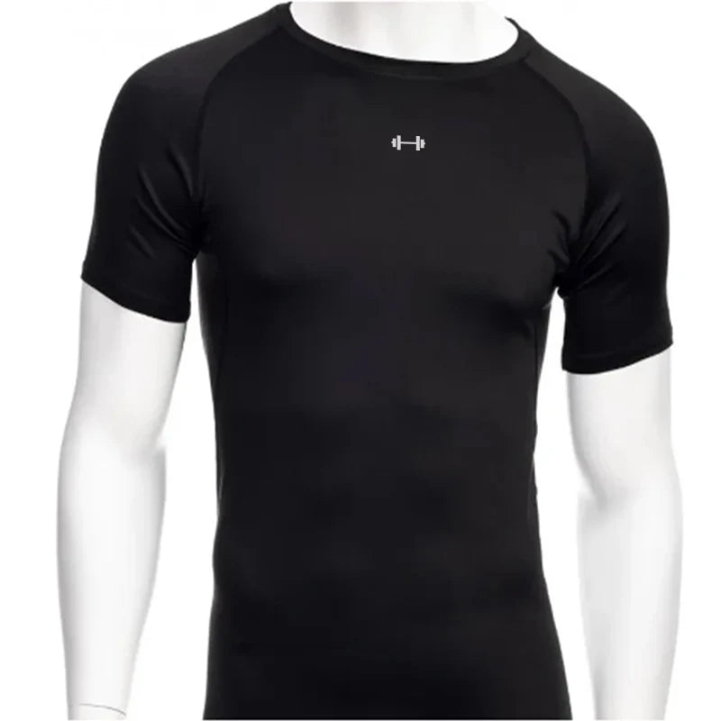 Quick Dry Bodybuilding Running Shirt