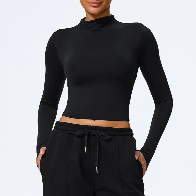 Hearuisavy Summer Women's Fitness Long Sleeved Shirt