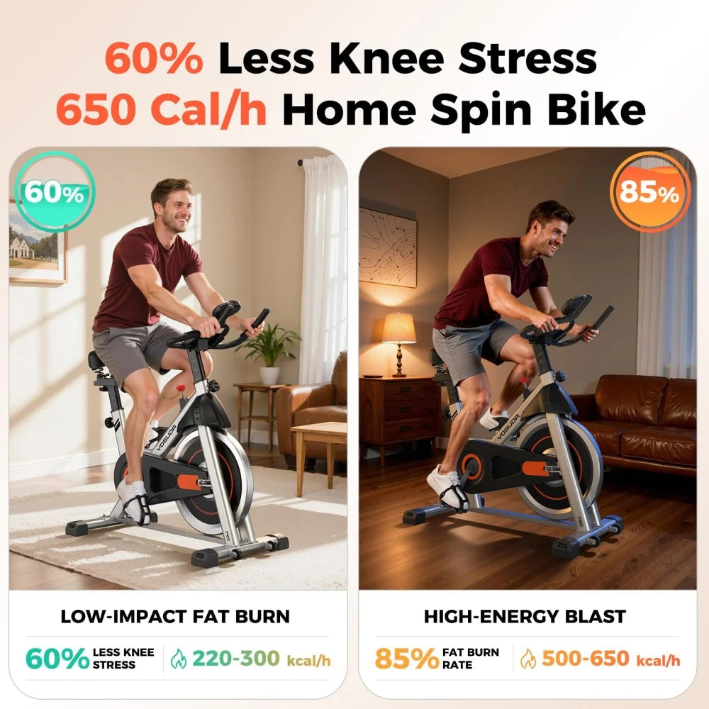 Silent Indoor Bike Home Exercise Equipment