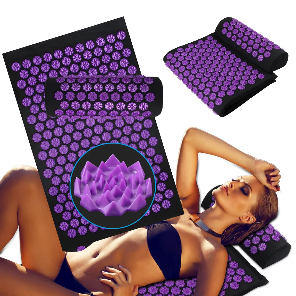 Acupressure Yoga Mat
