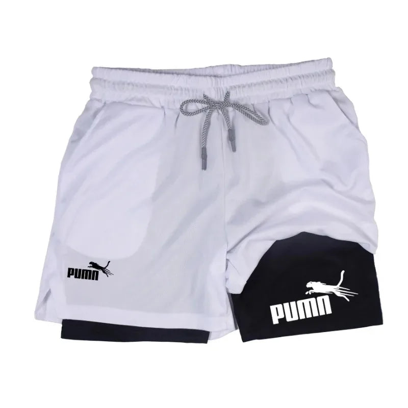 Summer Breathable 2-in-1 Double-layer Shorts