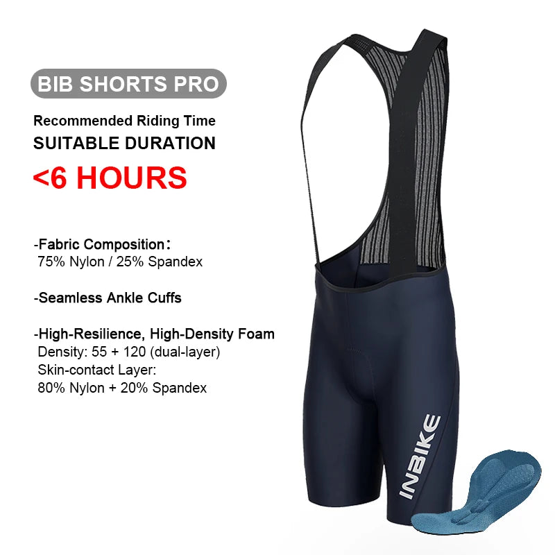 Men's MTB Cycling Bib Shorts