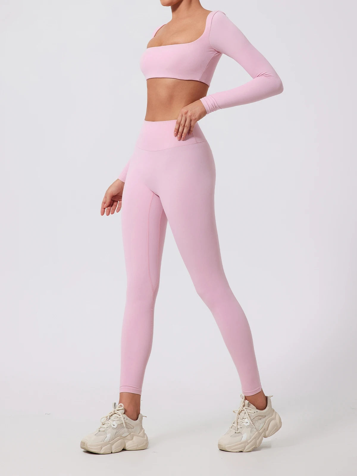 Summer Quick Dry Square Neck Activewear