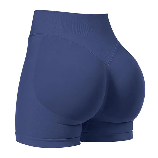 Seamless Low Ribbed Waistband Shorts