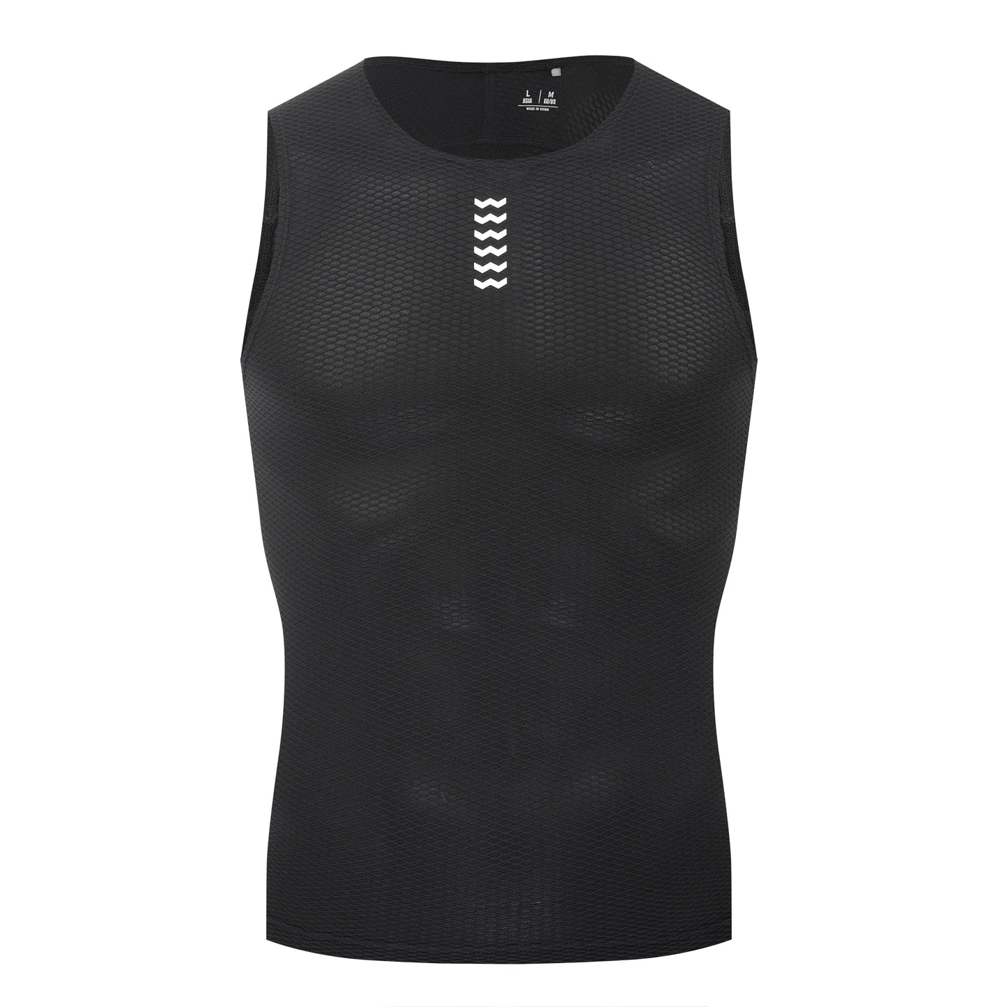 Men's Base Layer Sleeveless Quick Dry Cycling Undershirt
