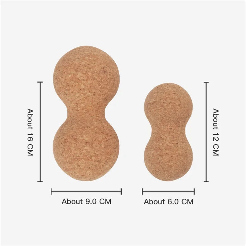 Excellent Ultralight Cork Massage Ball