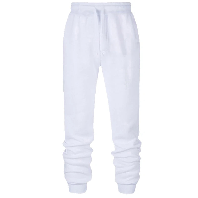 Men's Casual Gothic Print Hip Hop Jogger Pants
