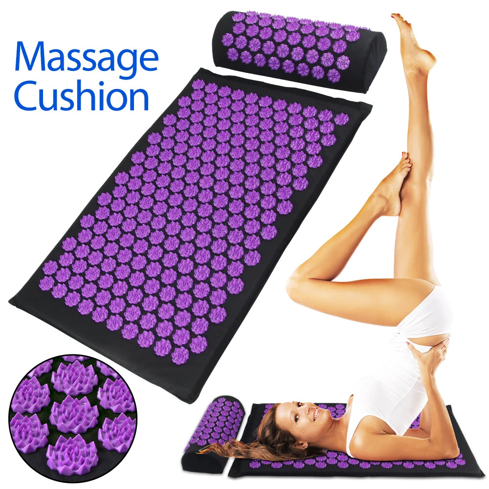 Acupressure Yoga Mat