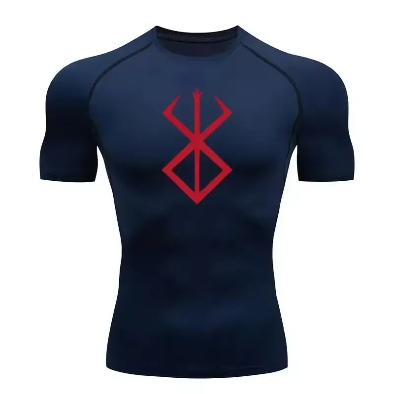 Anime Berserk Compression T-Shirt
