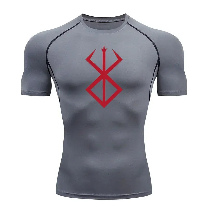 Anime Berserk Compression T-Shirt