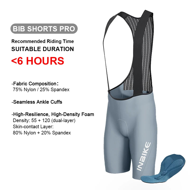 Men's MTB Cycling Bib Shorts