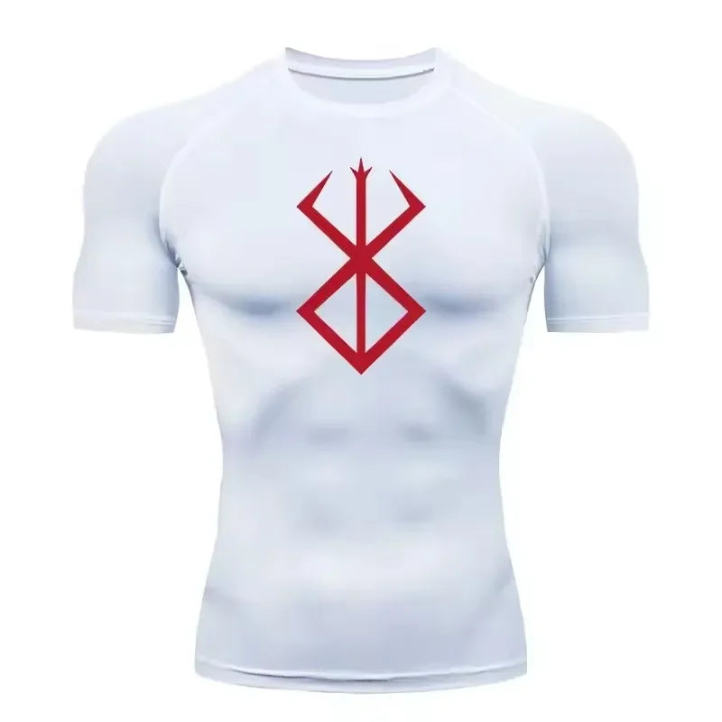 Anime Berserk Compression T-Shirt