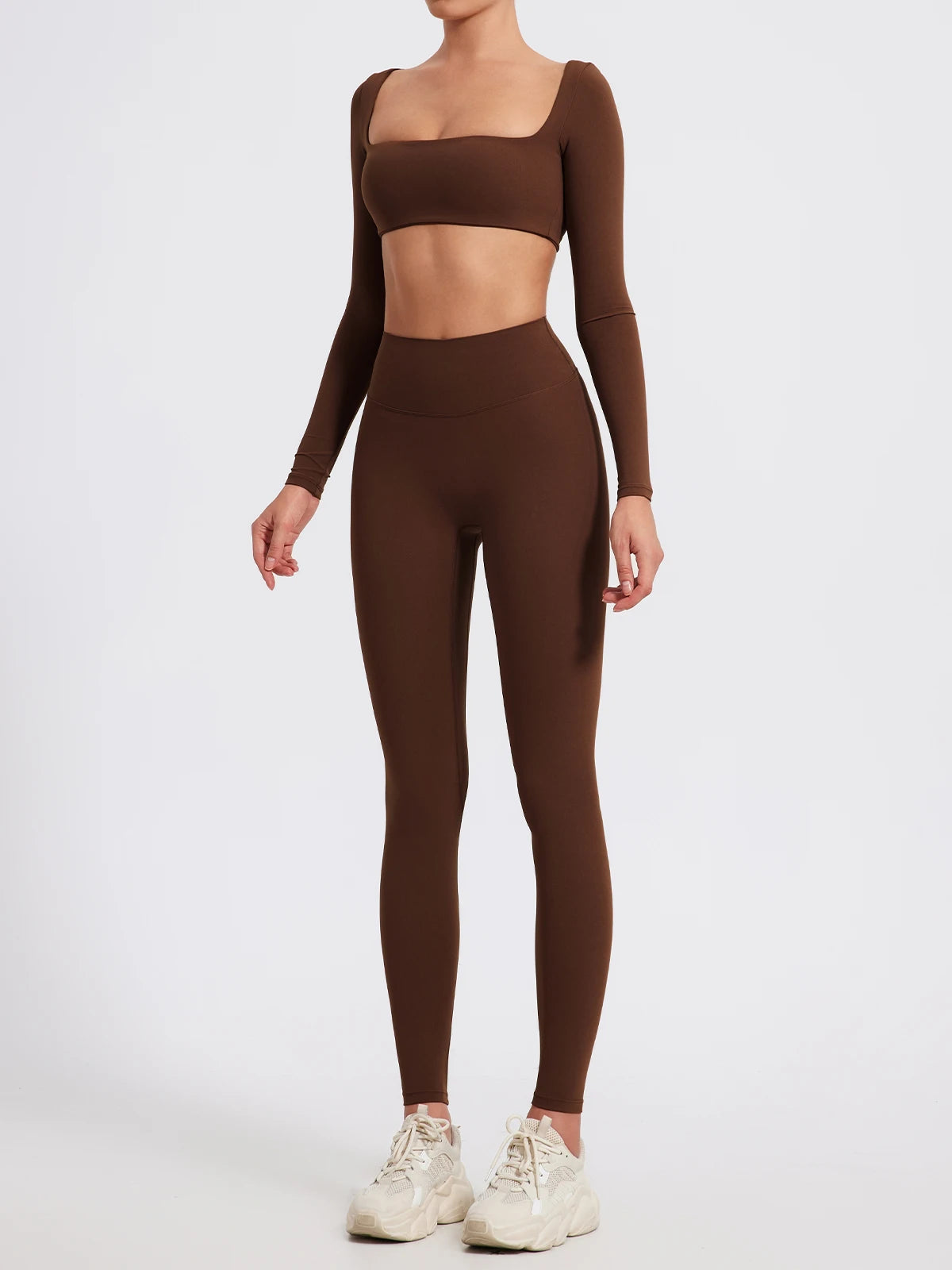 Summer Quick Dry Square Neck Activewear