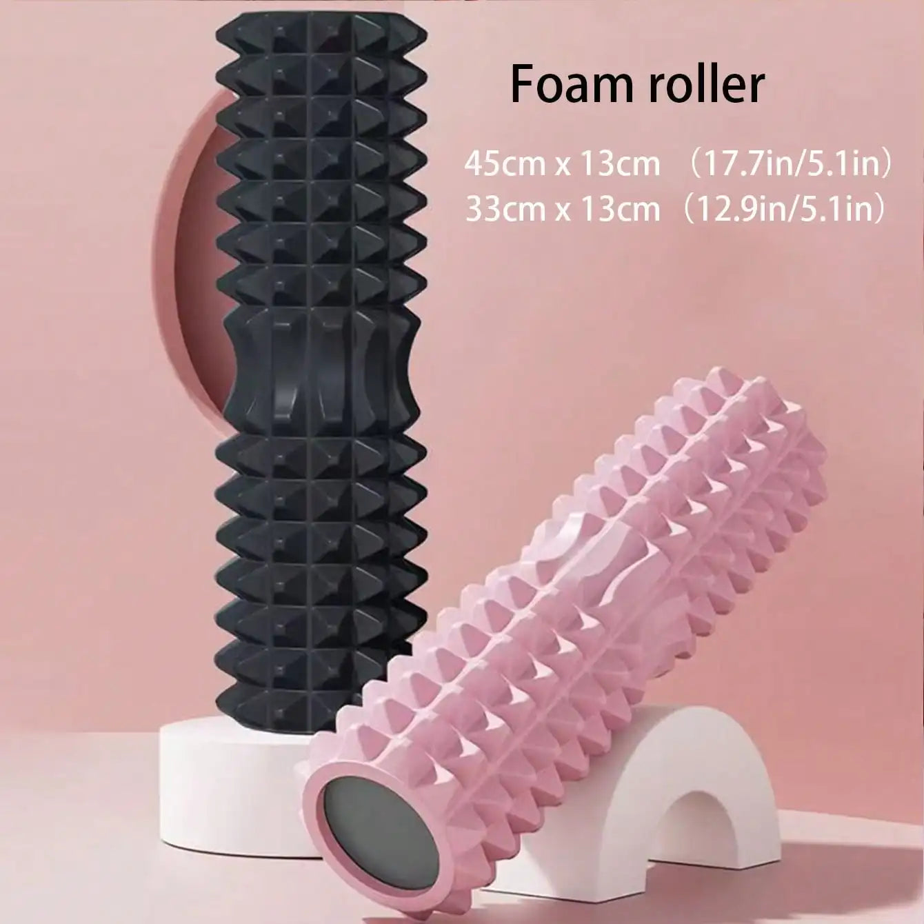 Crescent Solid Foam