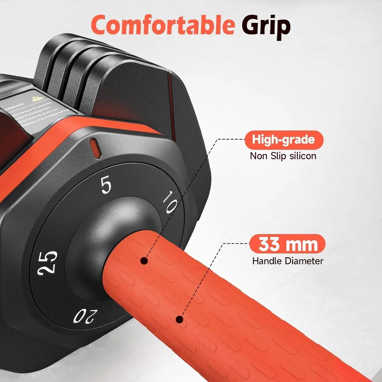 FEIERDUN Adjustable Dumbbells Set
