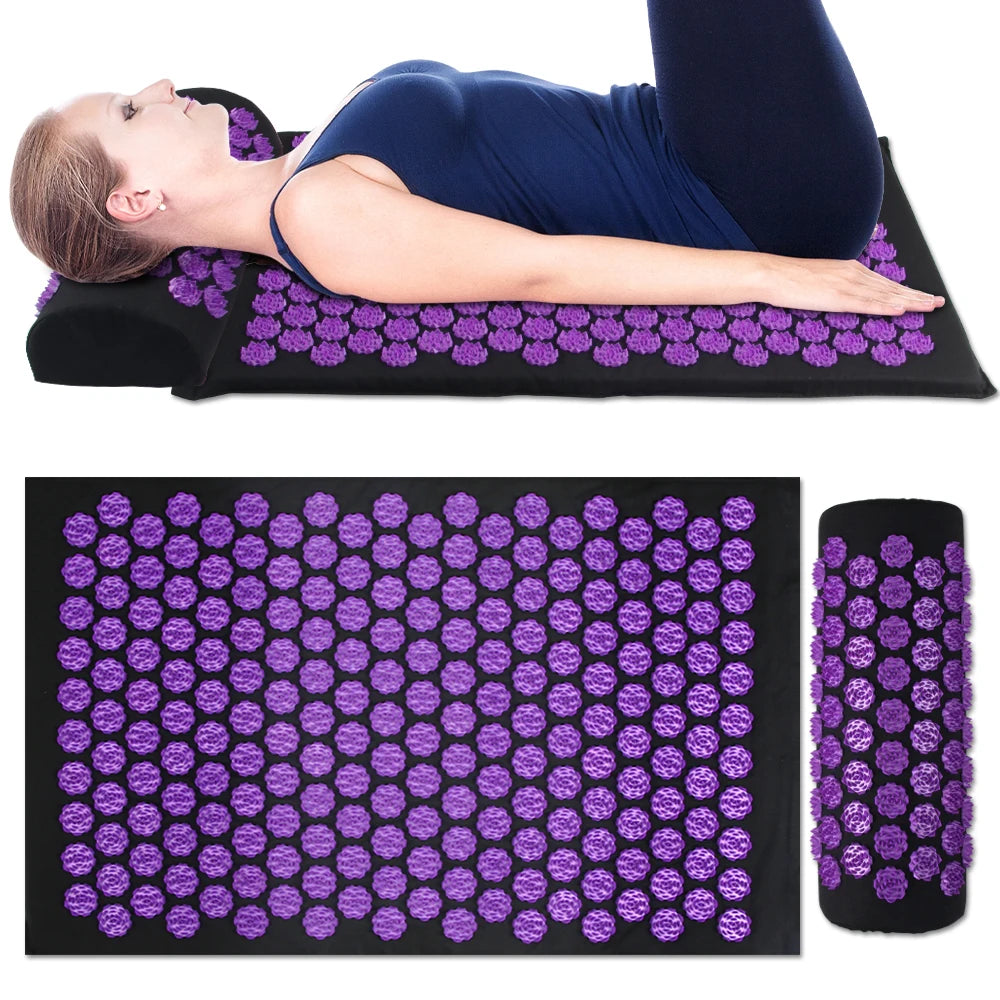 Acupressure Yoga Mat