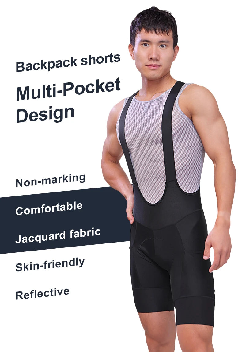 Men's MTB Cycling Bib Shorts