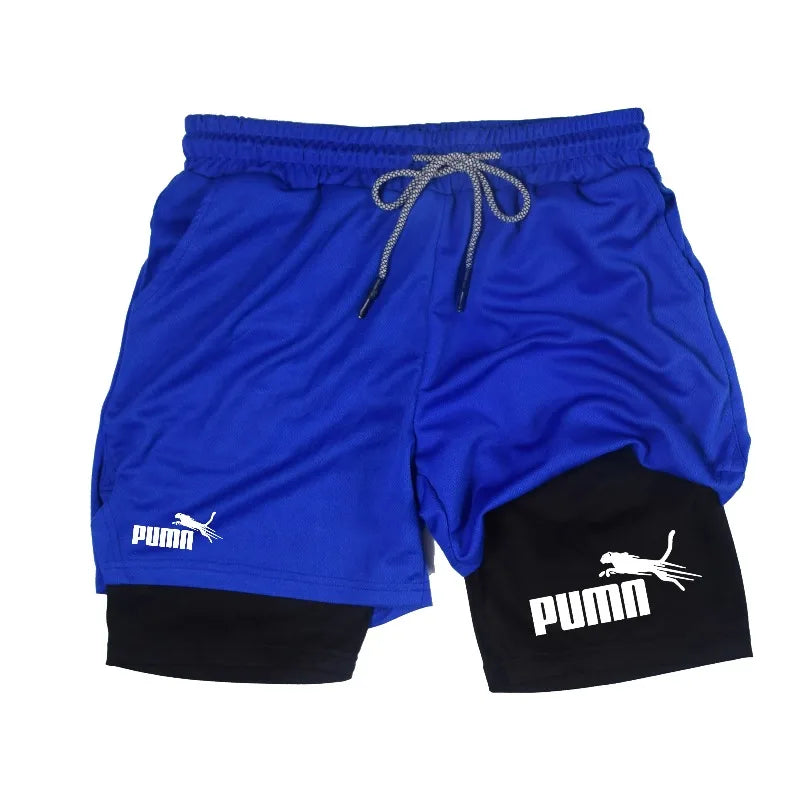 Summer Breathable 2-in-1 Double-layer Shorts