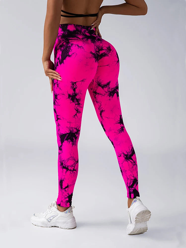 Tights Women Tie Dye Leggings