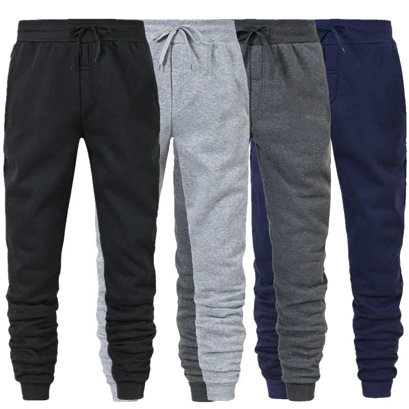 Men's Casual Gothic Print Hip Hop Jogger Pants
