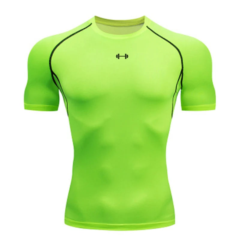 Quick Dry Bodybuilding Running Shirt