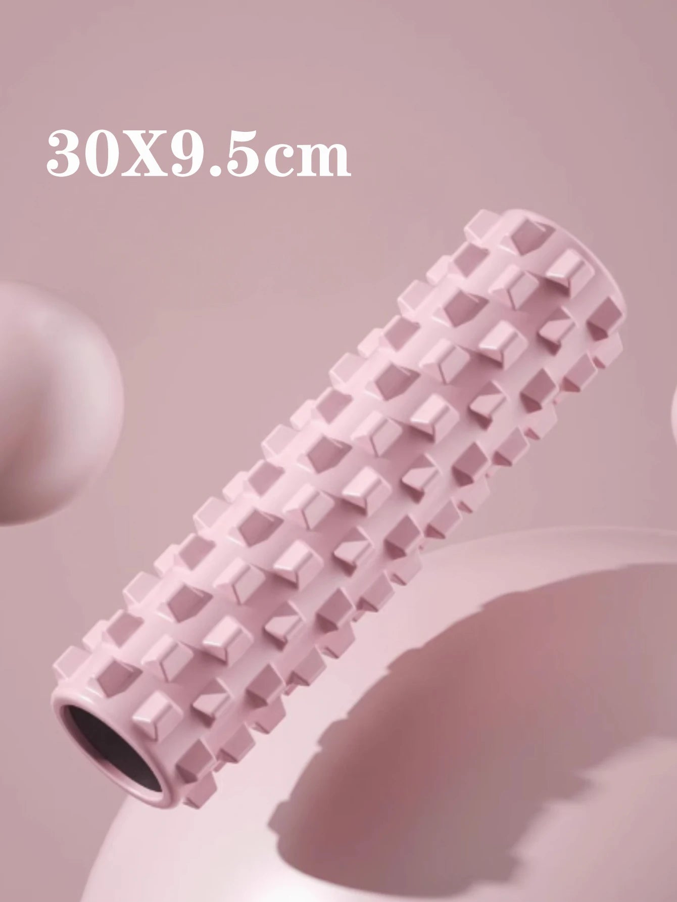 Crescent Solid Foam
