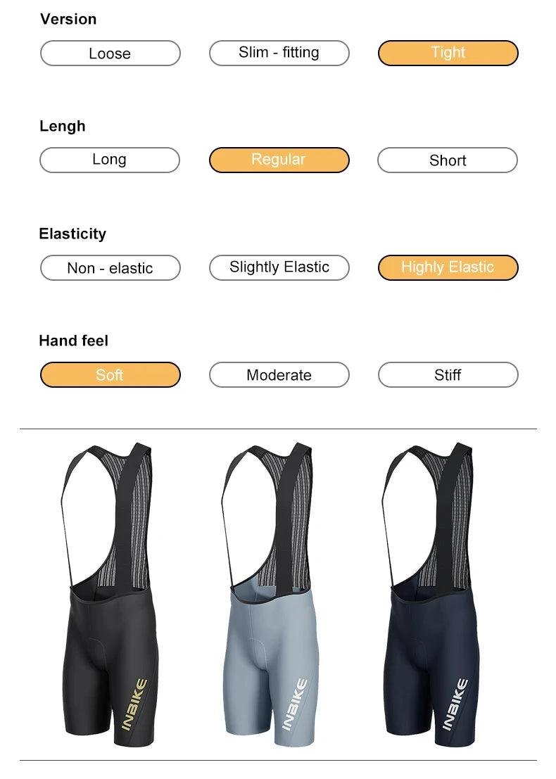 Men's MTB Cycling Bib Shorts