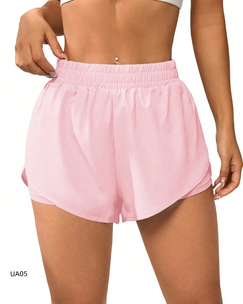 Quick Dry Athletic Running Yoga Gym Sport Shorts