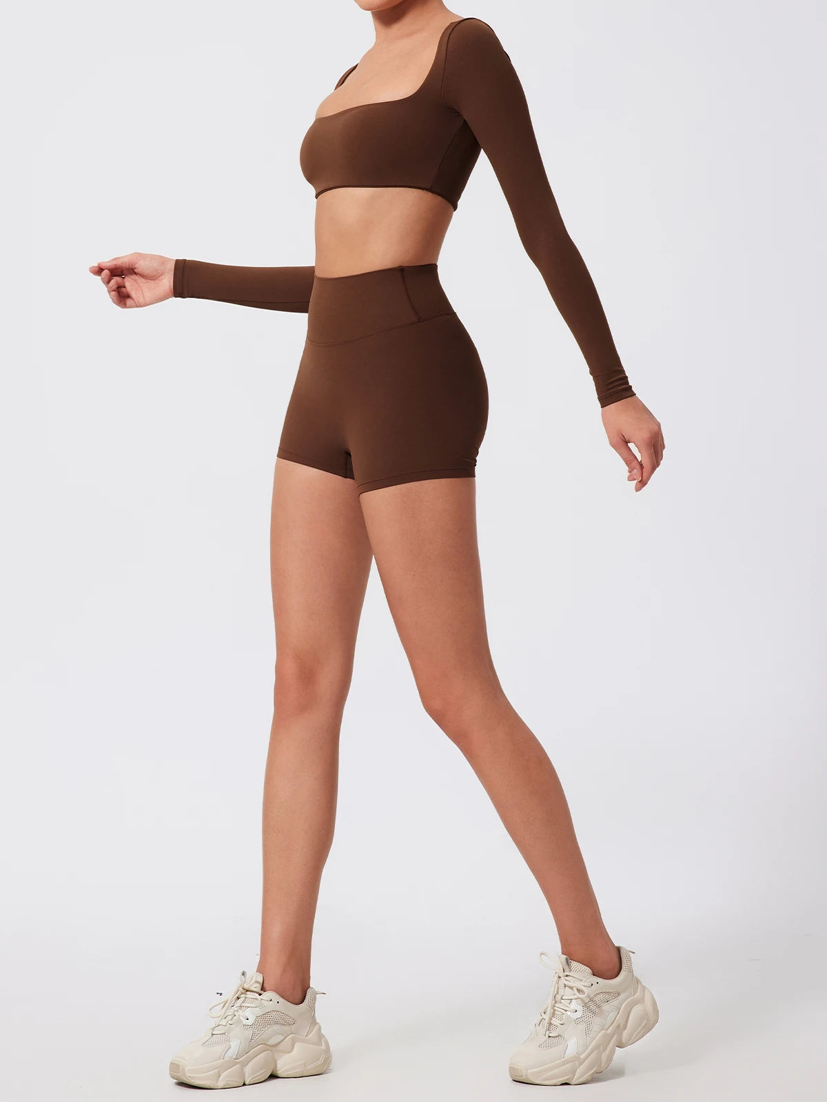 Summer Quick Dry Square Neck Activewear
