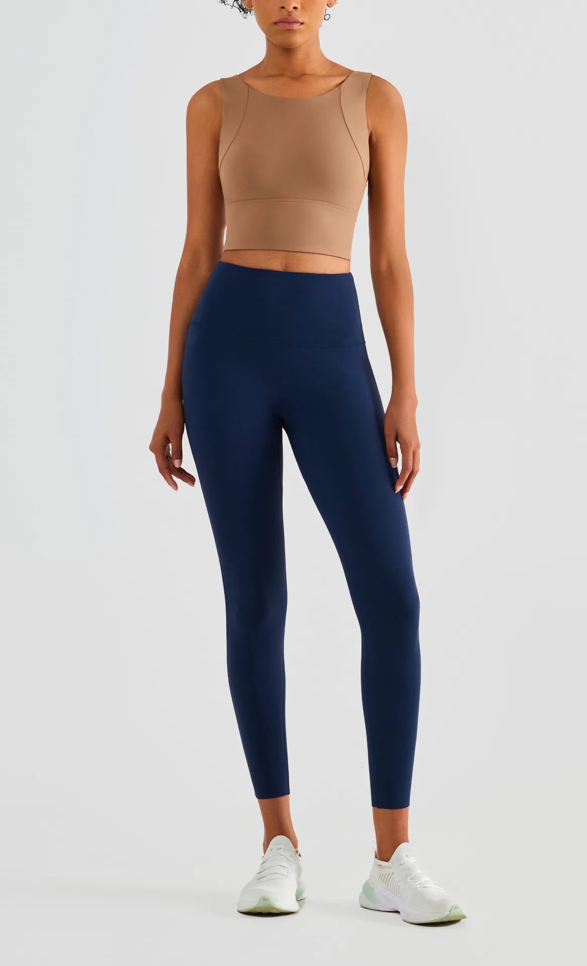 Nylon Sexy Women's Sports Bra