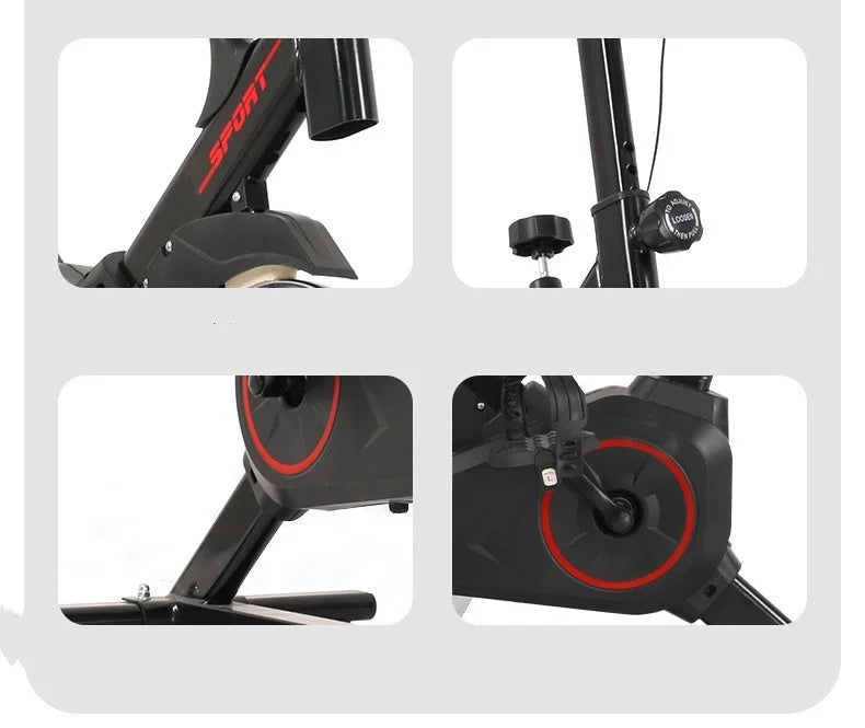 Silent Indoor Bike Home Exercise Equipment