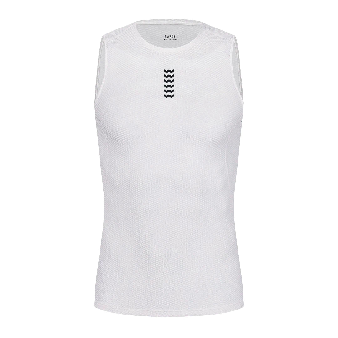 Men's Base Layer Sleeveless Quick Dry Cycling Undershirt