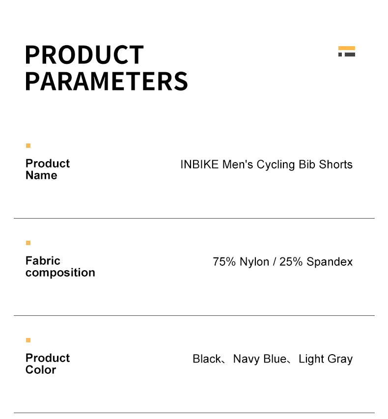 Men's MTB Cycling Bib Shorts