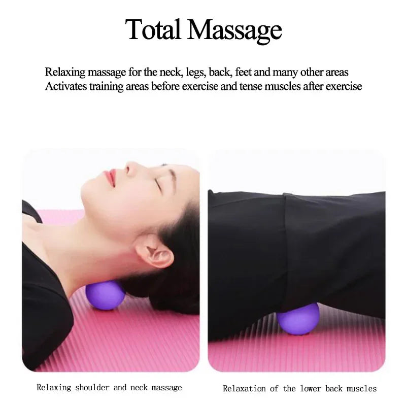 Myofascial Release Point Therapy Balls