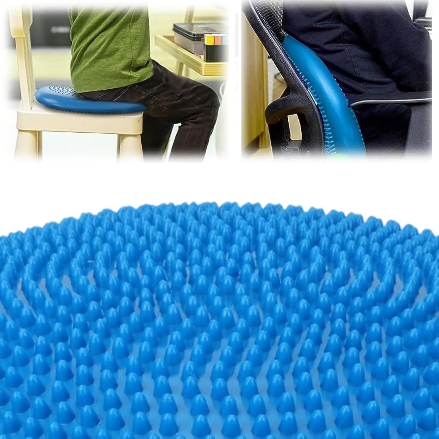 Inflatable Yoga Balance Training Cushion