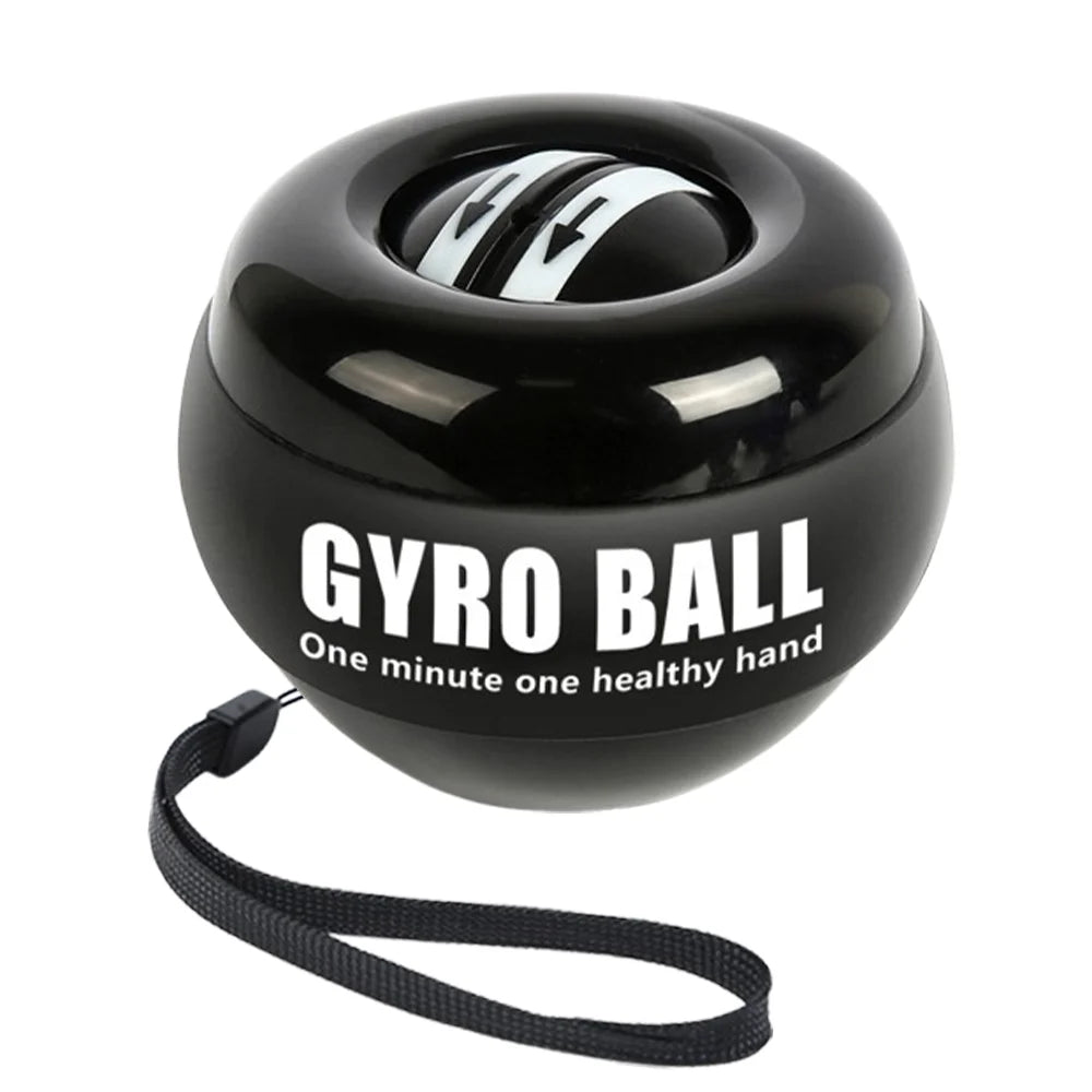 Auto-Start Gyro Ball Wrist And Forearm Exerciser