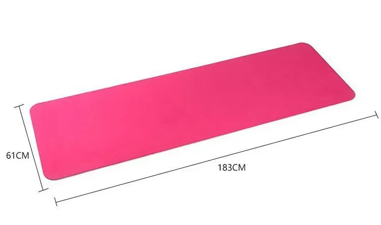 TPE Non-slip Yoga Mats
