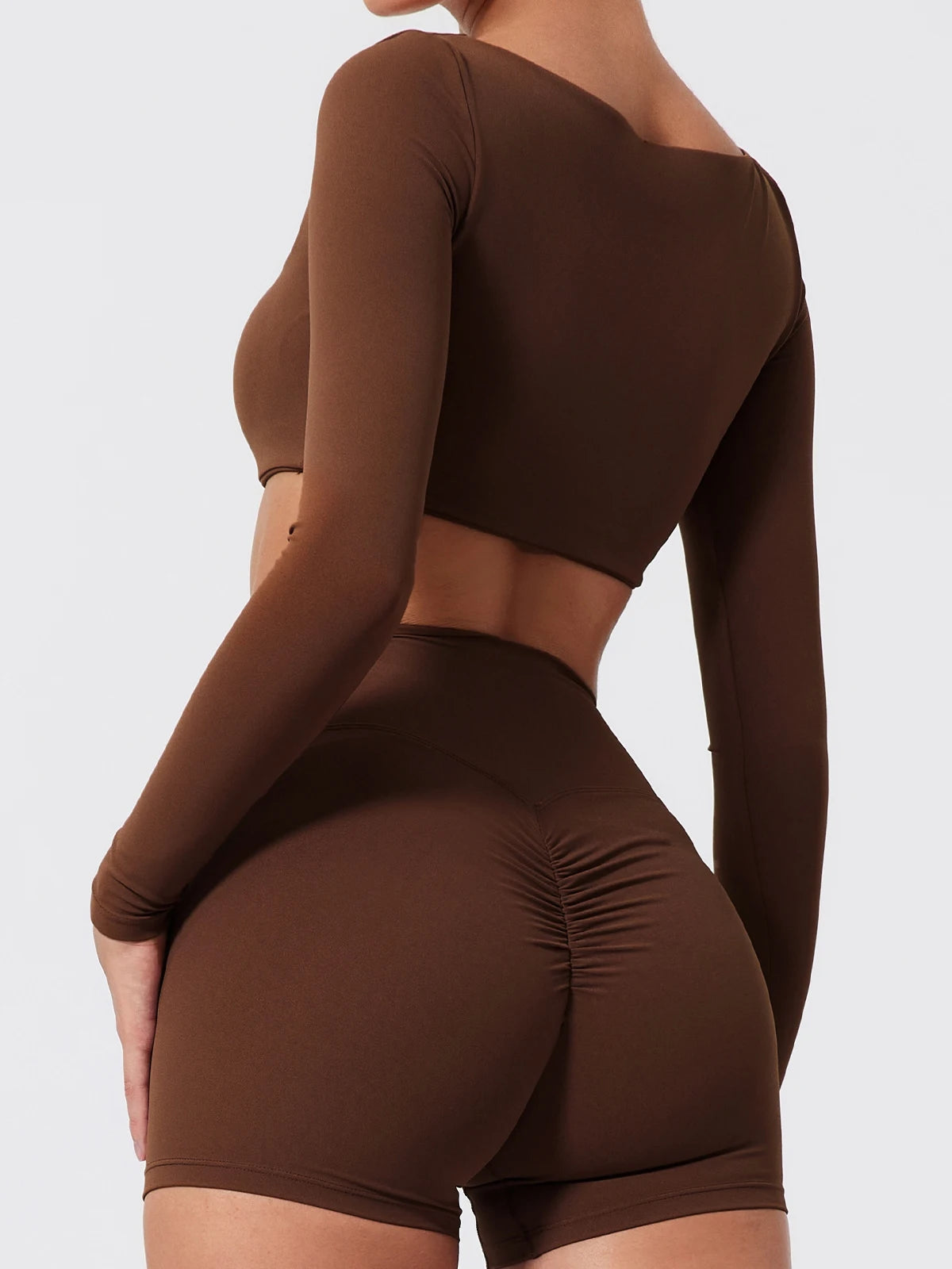 Summer Quick Dry Square Neck Activewear