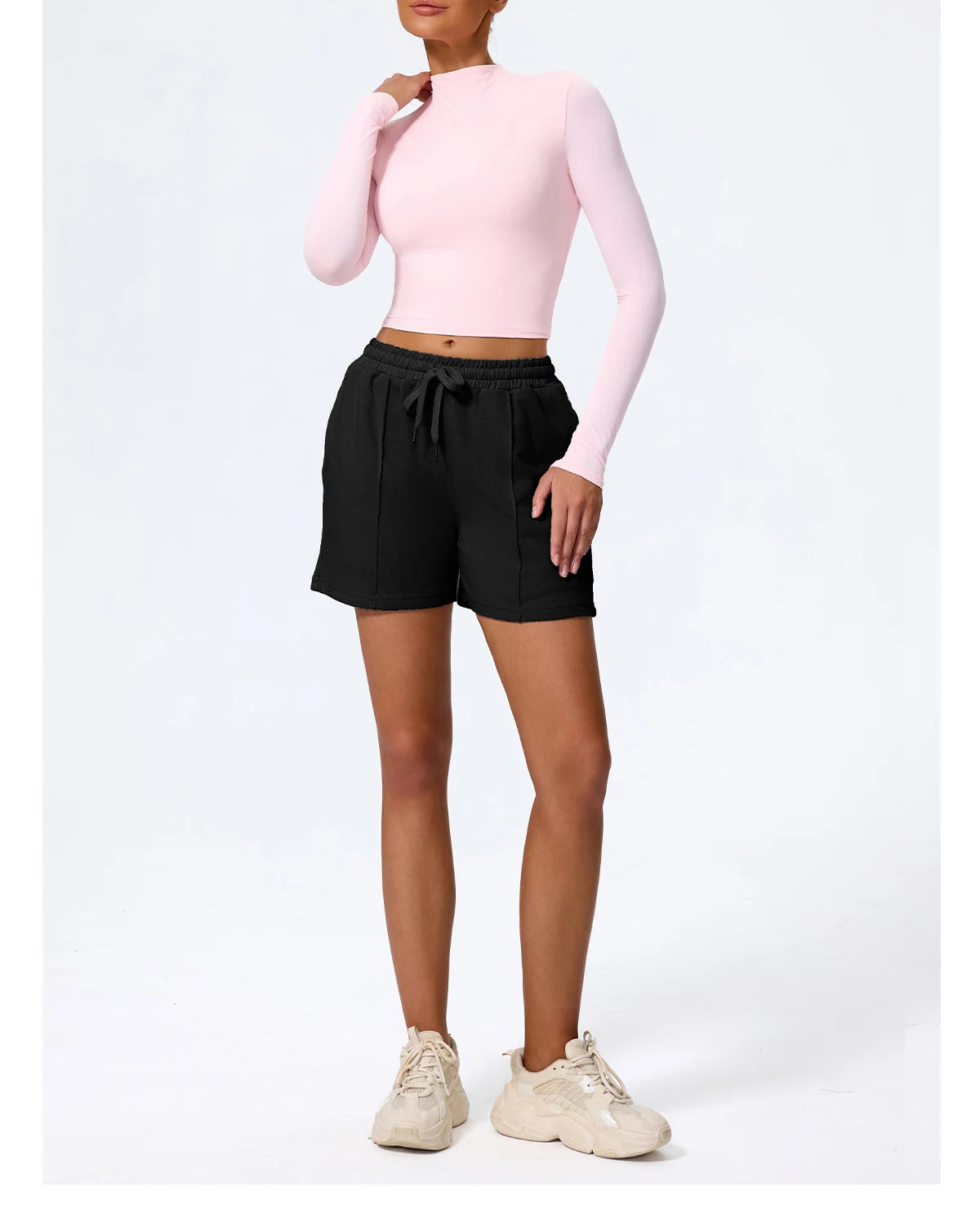 Hearuisavy Summer Women's Fitness Long Sleeved Shirt