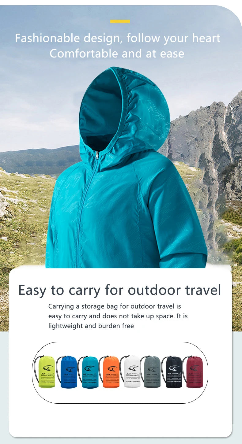 Women's Waterproof Hiking Jacket