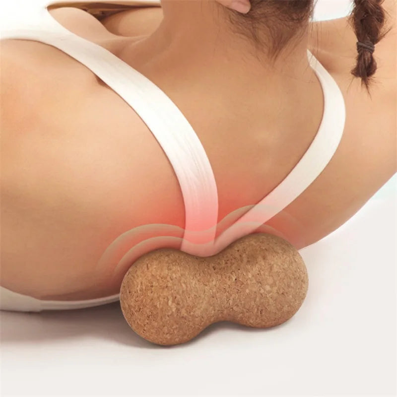 Excellent Ultralight Cork Massage Ball