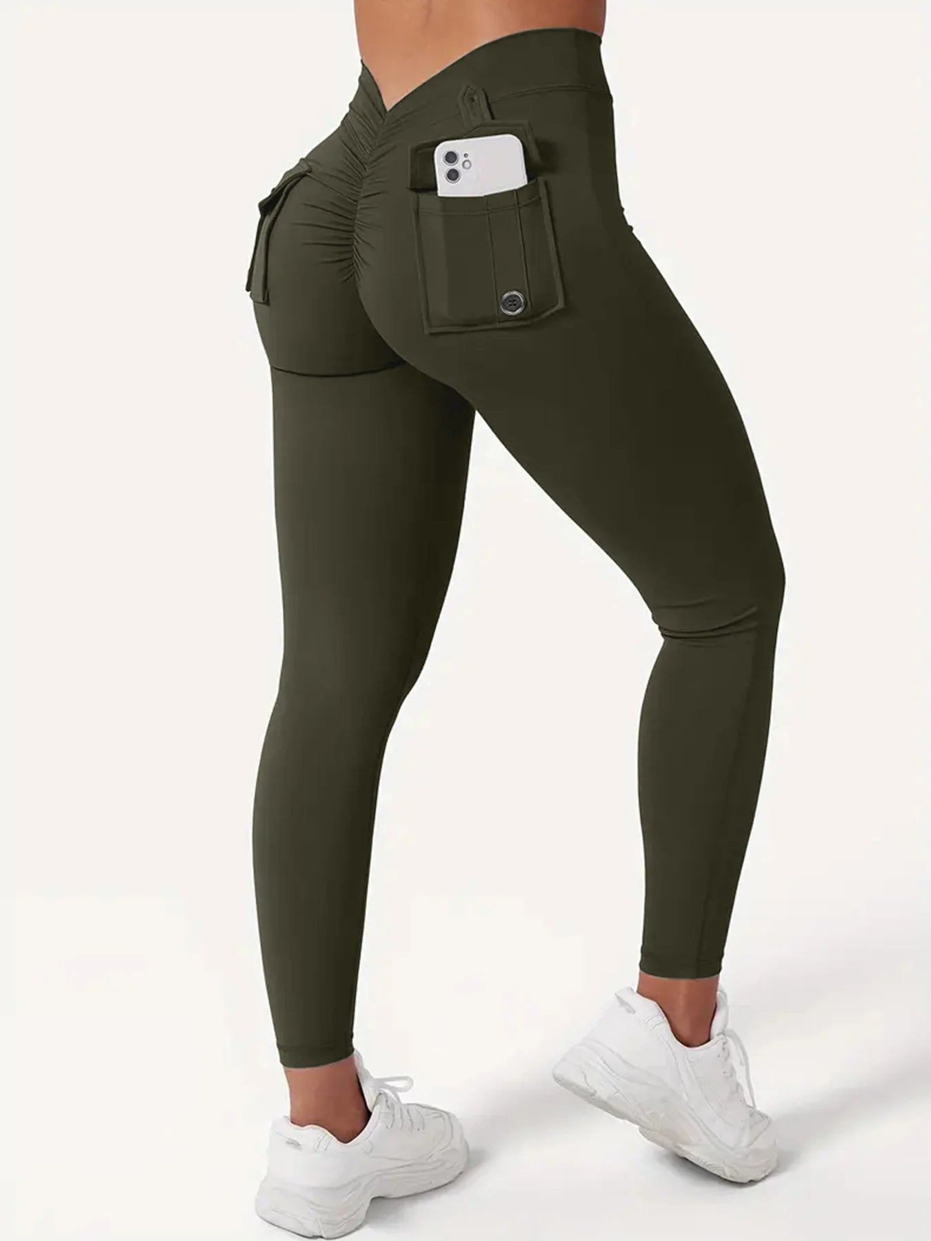 Women's High-Waisted Butt Leggings